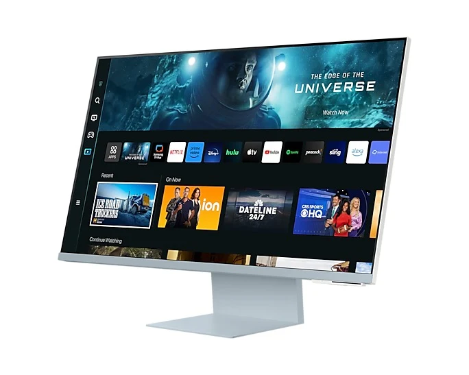 Samsung M8 M80C LS32CM80BUEXXP 32" 4K 60Hz VA Smart Monitor (Daylight Blue)
