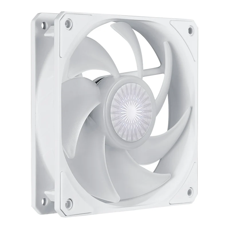 Cooler Master Sickleflow 120 ARGB 3-IN-1 Cooling Fan With New Silent Driver IC (White Edition)