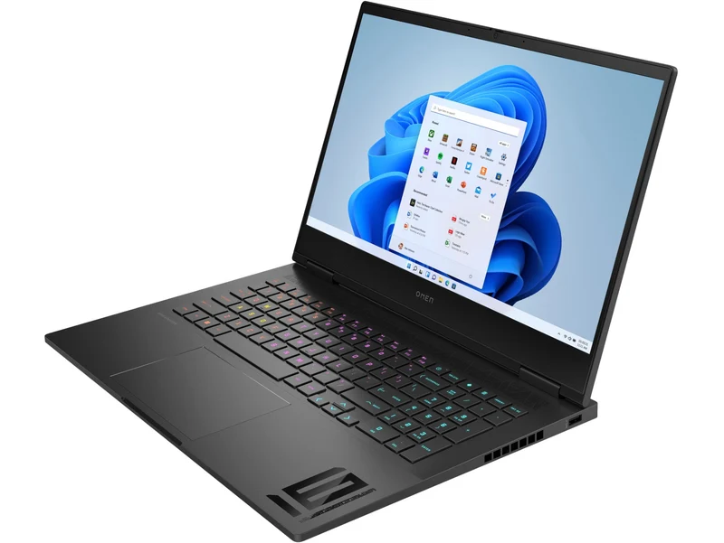 HP Omen 16-XF0031AX Gaming Laptop (Shadow Black) | 16.1" QHD | 240HZ | R7-7840HS | 16GB RAM | 1TB SSD | RTX 4060 | Windows 11 Home | MS Office Home & Student 2021 | HP Travel 18L 15.6 Backpack (Iron Grey)