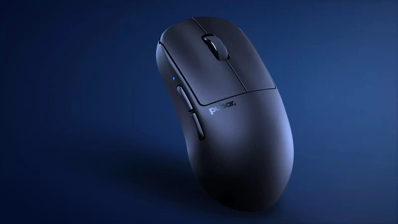 Pulsar X2H Ultralight Wireless Symmetrical eSports Mouse Size 2 (Black) (PX2H21)
