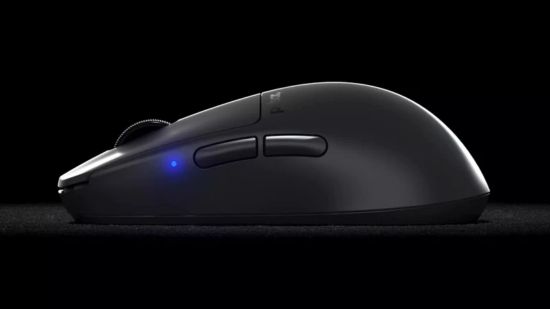 Pulsar X2H Ultralight Wireless Symmetrical eSports Mouse Size 2 (Black) (PX2H21)