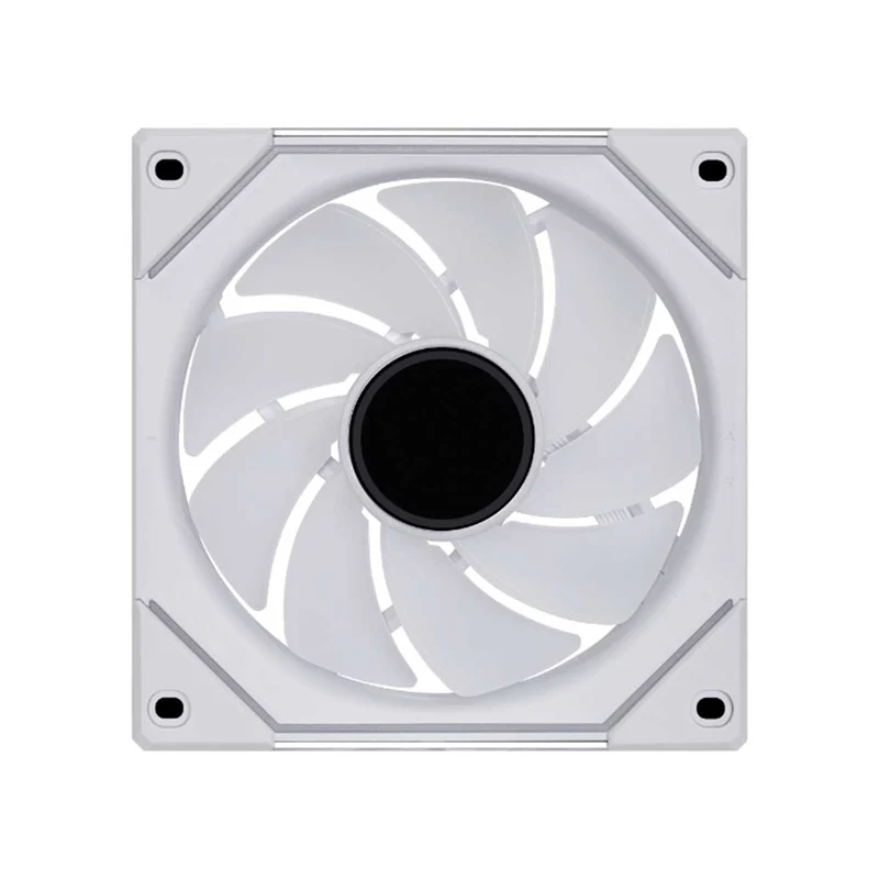 Lian Li Uni Fan SL-Infinity 120 RGB Revolutionized Daisy-Chain Reverse Blade Single Pack (UF-RSLIN120-1W) (White)