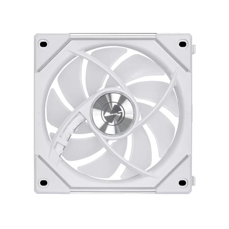 Lian Li Uni Fan SL-Infinity 120 RGB Revolutionized Daisy-Chain Reverse Blade Single Pack (UF-RSLIN120-1W) (White)