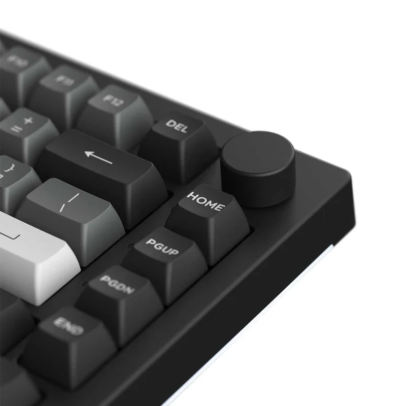 Akko Black & Silver 5075B Plus Multi-Modes RGB Hot-Swappable Mechanical Keyboard