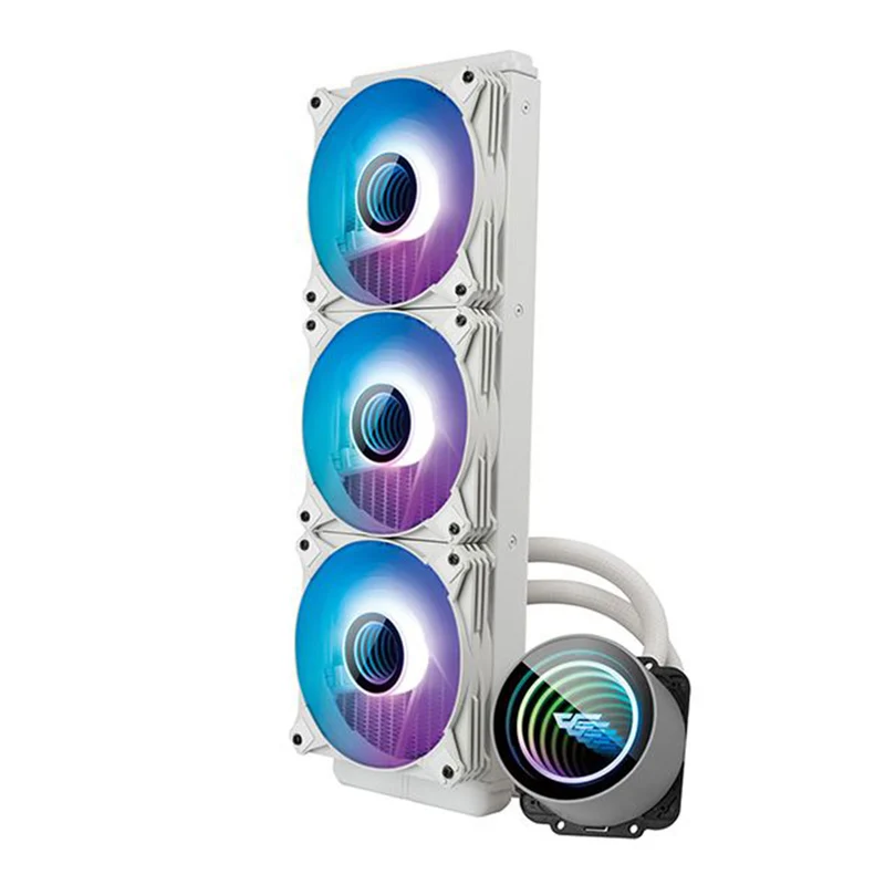 Darkflash Twister DX-360 V2.6 All-In-OnE 360MM Liquid Cpu Cooler (White)