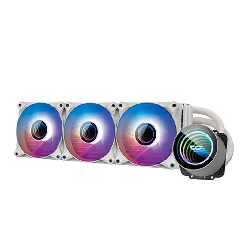 Darkflash Twister DX-360 V2.6 All-In-OnE 360MM Liquid Cpu Cooler (White)