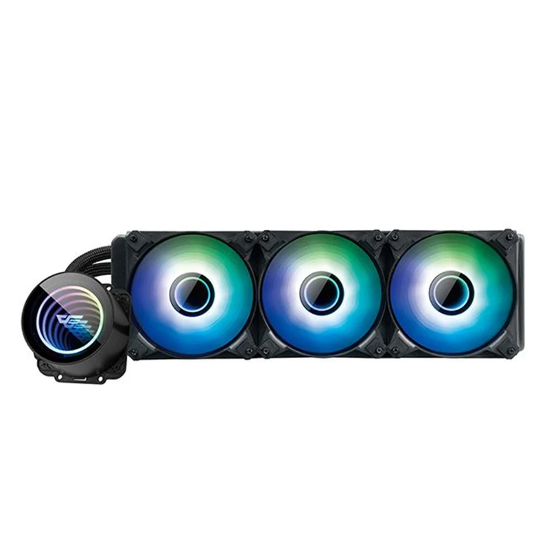 Darkflash Twister DX-360 V2.6 All-In-OnE 360MM Liquid CPU Cooler (Black)