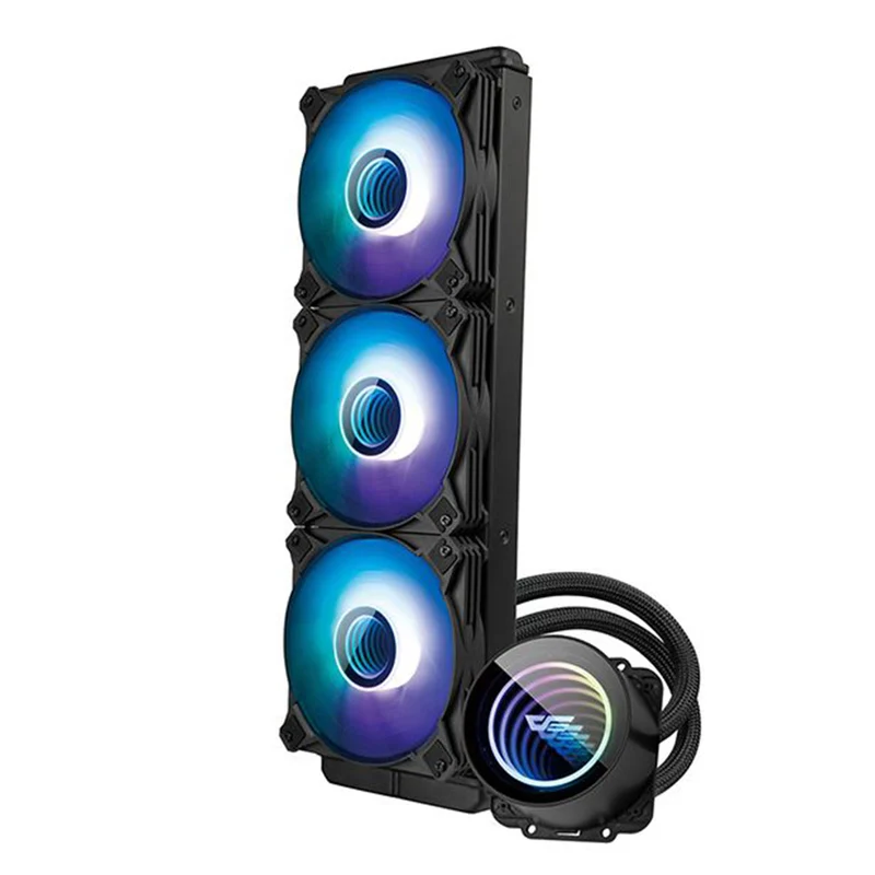 Darkflash Twister DX-360 V2.6 All-In-OnE 360MM Liquid CPU Cooler (Black)