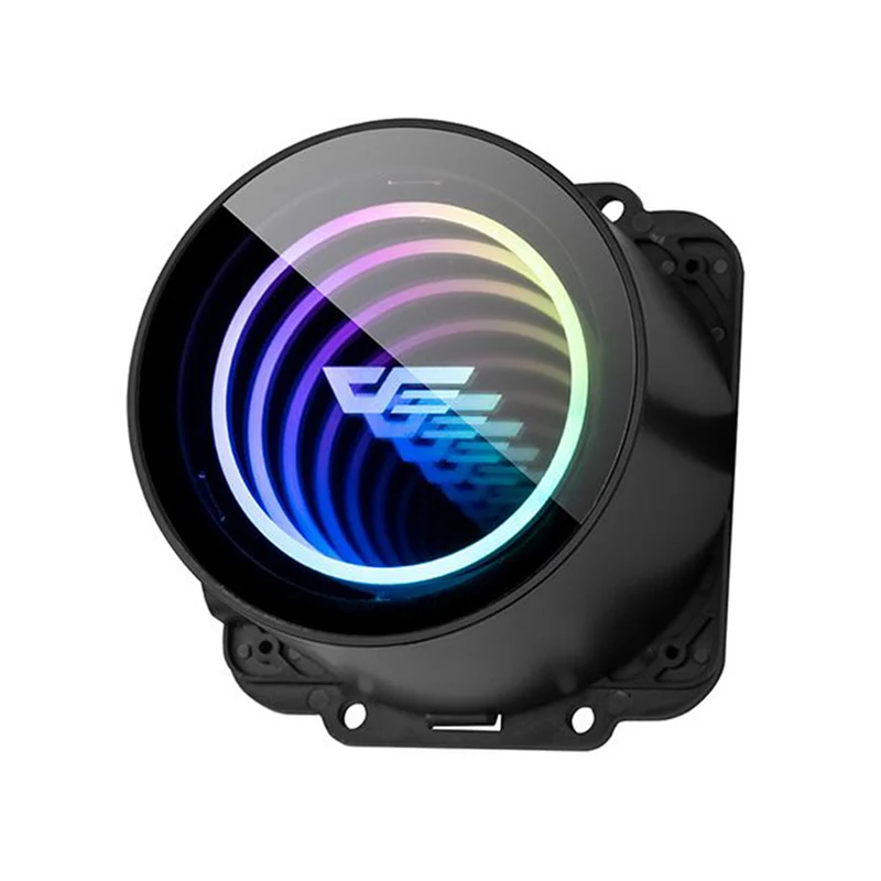 Darkflash Twister DX-360 V2.6 All-In-OnE 360MM Liquid CPU Cooler (Black)