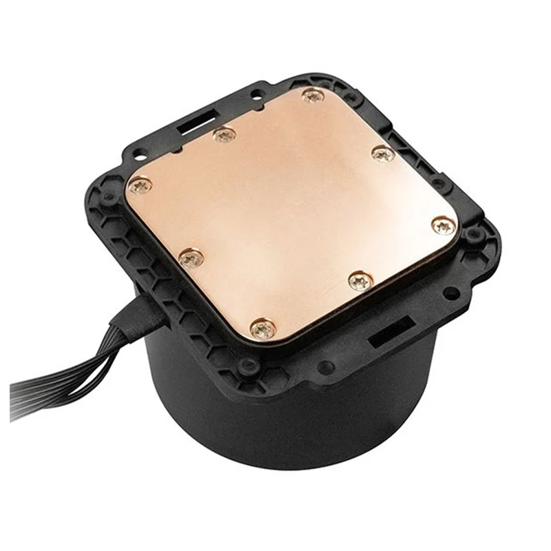 Darkflash Twister DX-360 V2.6 All-In-OnE 360MM Liquid CPU Cooler (Black)