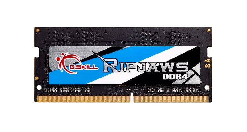G.Skill Ripjaws 32GB (1X32GB) DDR4 3200MHZ CL22-22-22-52 1.20V Sodimm (Black) (F4-3200C22S-32GRS)