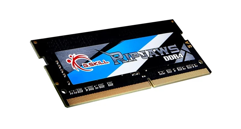 G.Skill Ripjaws 32GB (1X32GB) DDR4 3200MHZ CL22-22-22-52 1.20V Sodimm (Black) (F4-3200C22S-32GRS)