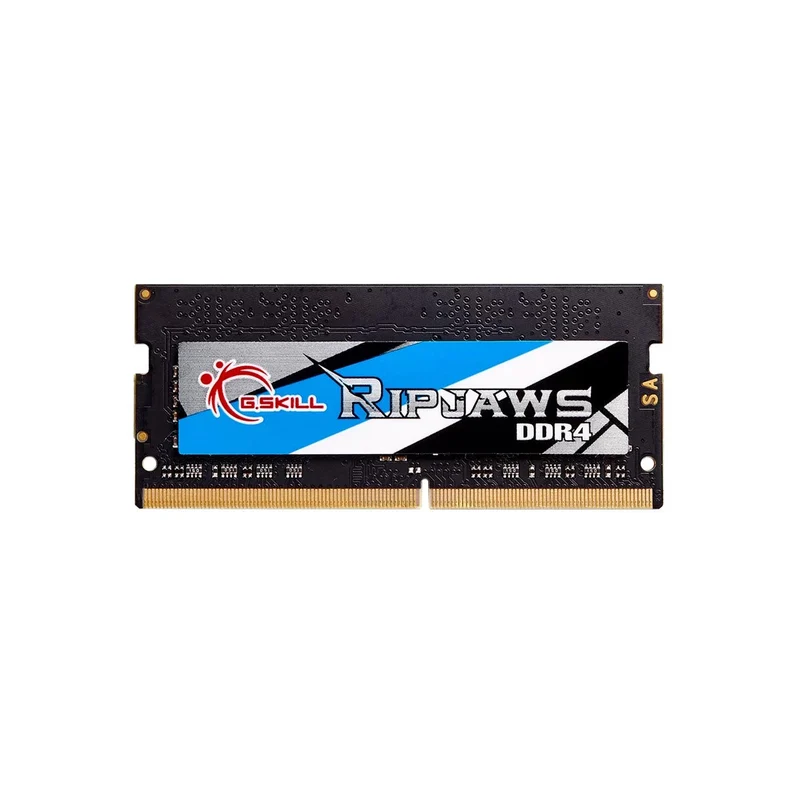 G.Skill Ripjaws 16GB (1X16GB) DDR4 3200MHZ CL22-22-22-52 1.20V Sodimm (Black) (F4-3200C22S-16GRS)
