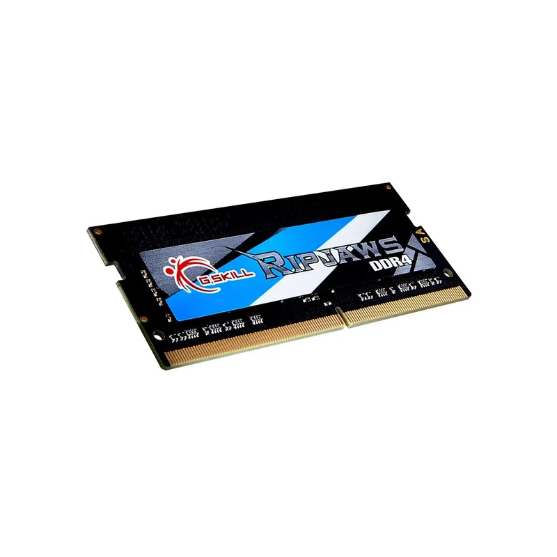 G.Skill Ripjaws 16GB (1X16GB) DDR4 3200MHZ CL22-22-22-52 1.20V Sodimm (Black) (F4-3200C22S-16GRS)