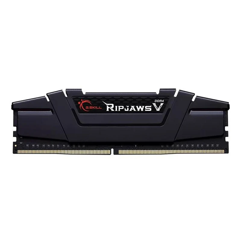 G.Skill Ripjaws V 16GB (1X16GB) DDR4 3200MHZ CL16-18-18-38 1.35V Desktop Memory (Black) (F4-3200C16S-16GVK)