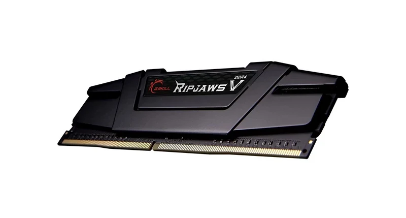 G.Skill Ripjaws V 16GB (1X16GB) DDR4 3200MHZ CL16-18-18-38 1.35V Desktop Memory (Black) (F4-3200C16S-16GVK)