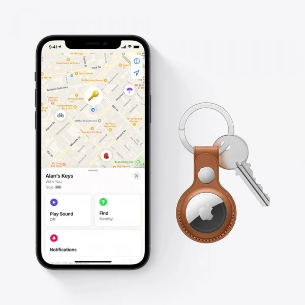 Apple Airtag (1-Pack) (MX532ZP/A)