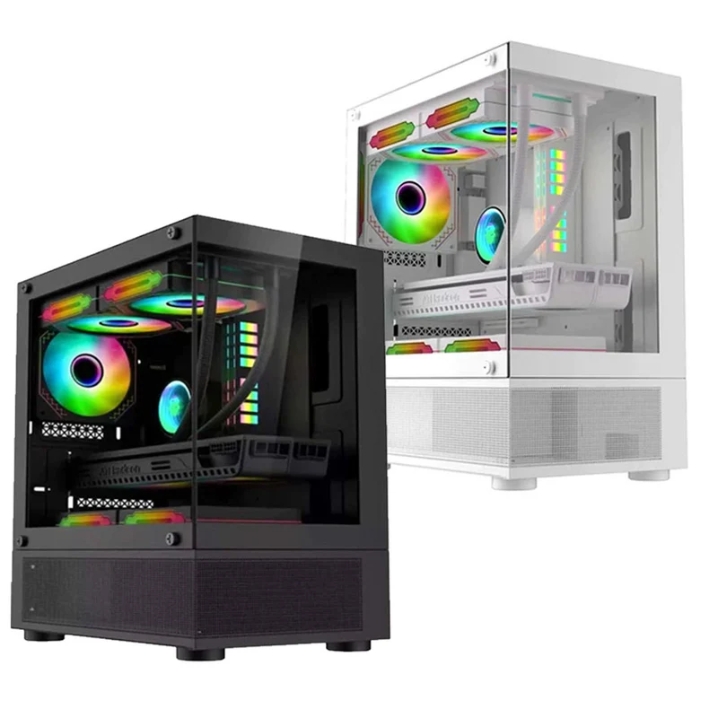 Coolman Reyna M-ATX/ITX PC Case