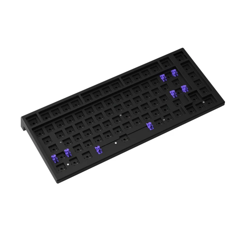 Monsgeek MG75W Hot-Swappable Mechanical Keyboard Barebone DIY Kit (Black)