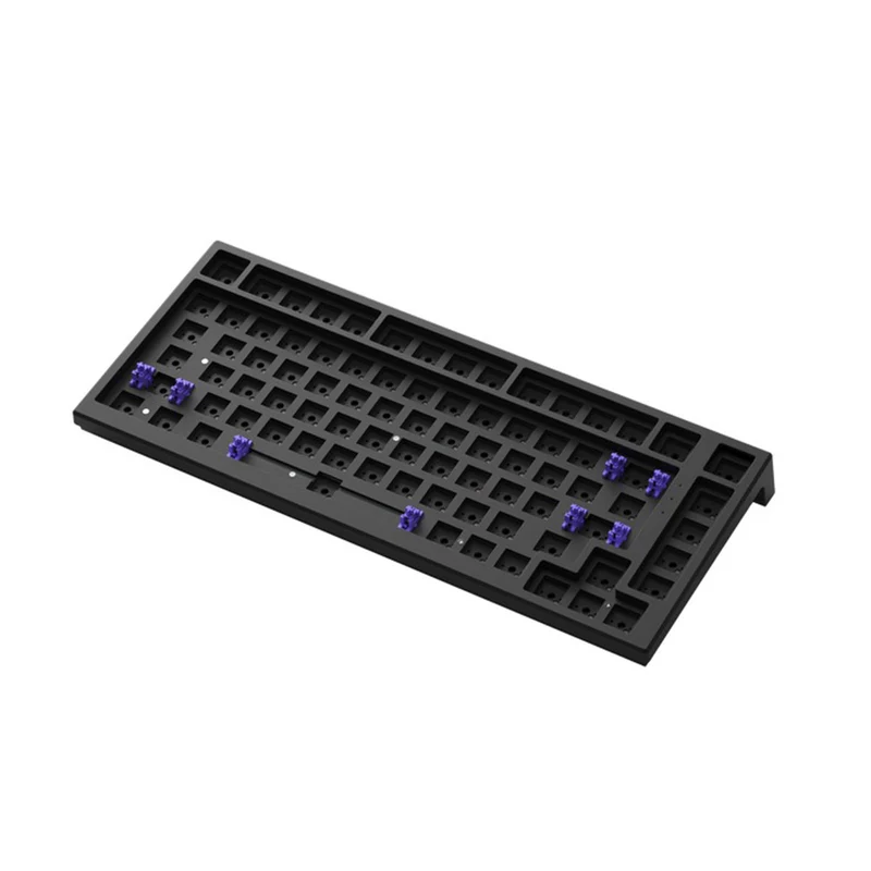 Monsgeek MG75W Hot-Swappable Mechanical Keyboard Barebone DIY Kit (Black)
