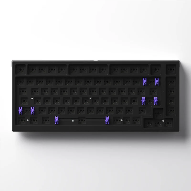 Monsgeek MG75W Hot-Swappable Mechanical Keyboard Barebone DIY Kit (Black)