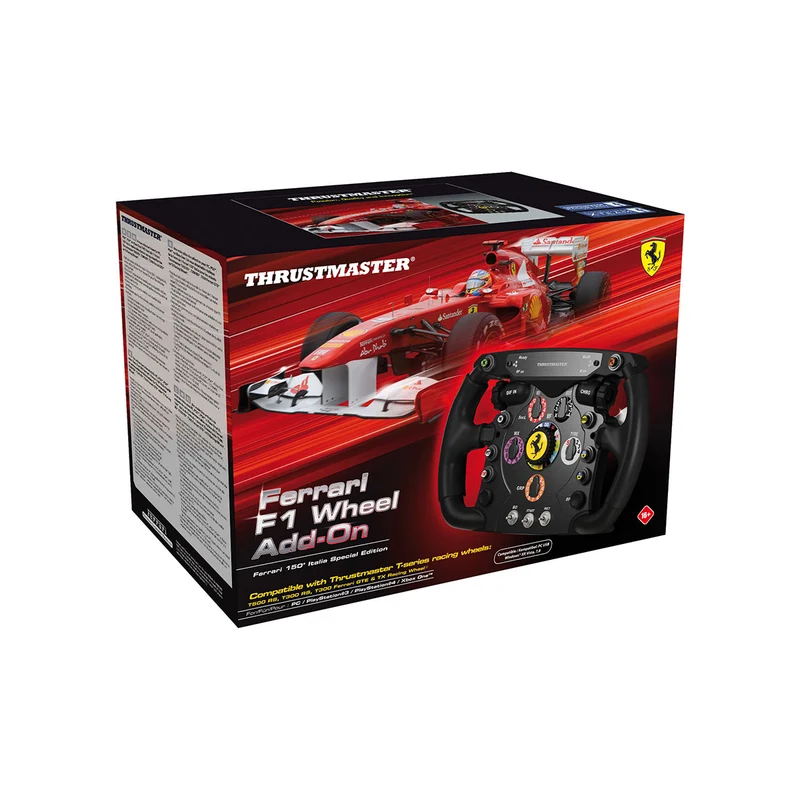 Thrustmaster Ferrari F1 Wheel Add-On Ferrari 150 Italia Sp. Ed (PC/PS3)
