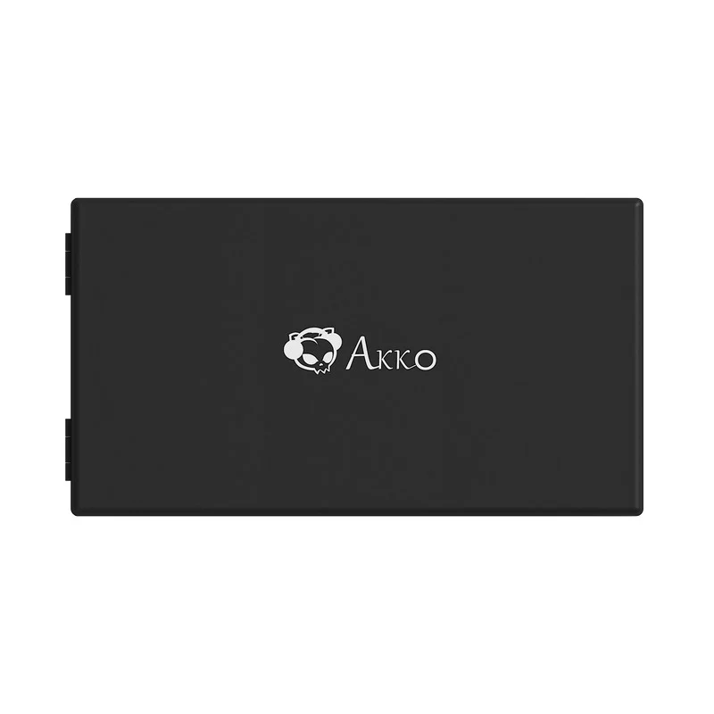 Akko Keycap Set Collection Box (Black)