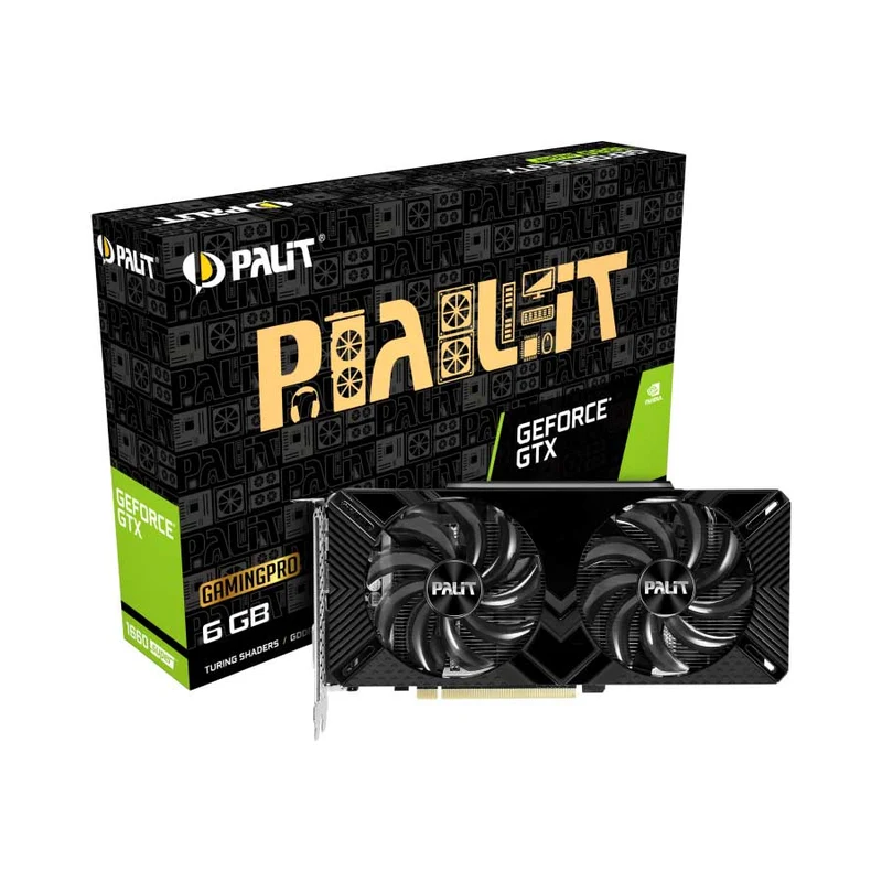 Palit GeForce GTX 1660 Super GamingPro 6GB GDDR6 Graphics Card