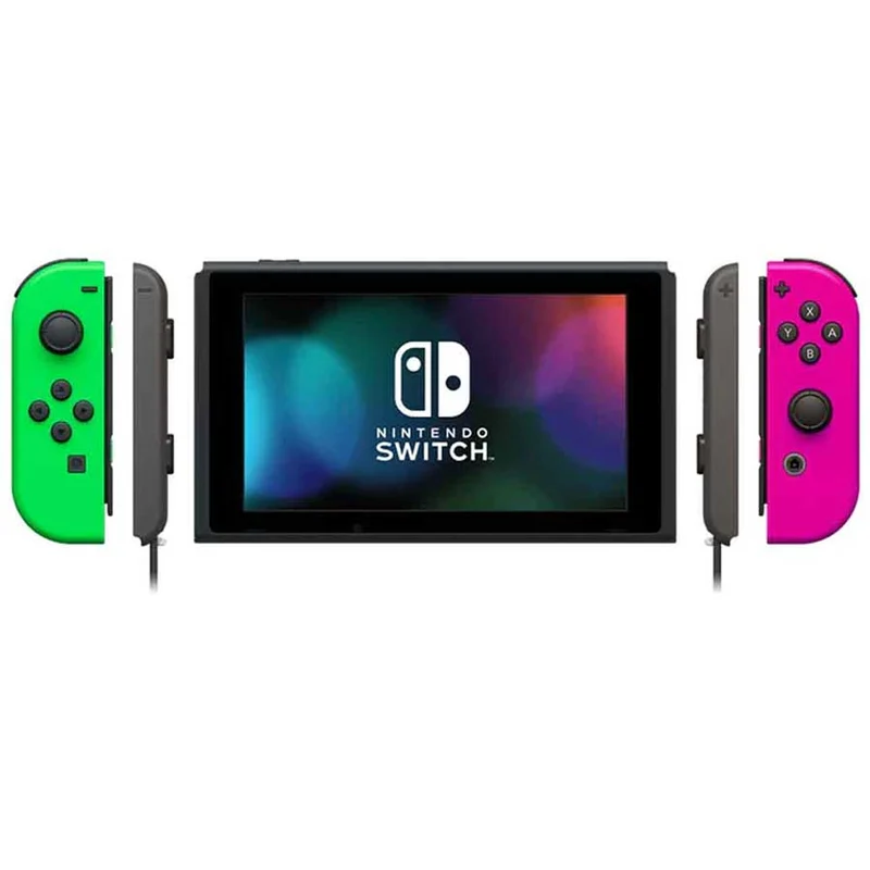 NSW Joy-Con Controllers Neon Green/Neon Pink (L/R) (HK)