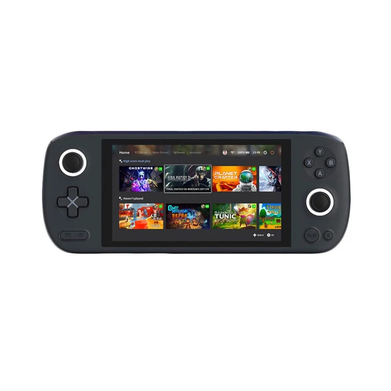 Ayaneo Air Pro AMD Ryzen 5 5560U 16GB + 512GB Handheld Gaming Console (Polar Black)