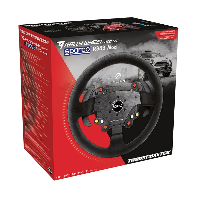 Thrustmaster TM Rally Wheel Add-On Sparco R383 MOD (PS4/PS3/Xbox one/PC) (4060085)