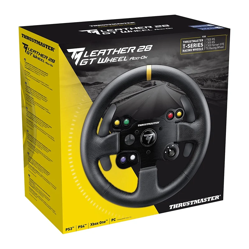 Thrustmaster TM Leather 28 GT Wheel Add-On (PS3/PS4/Xbox one/PC) (4060057)