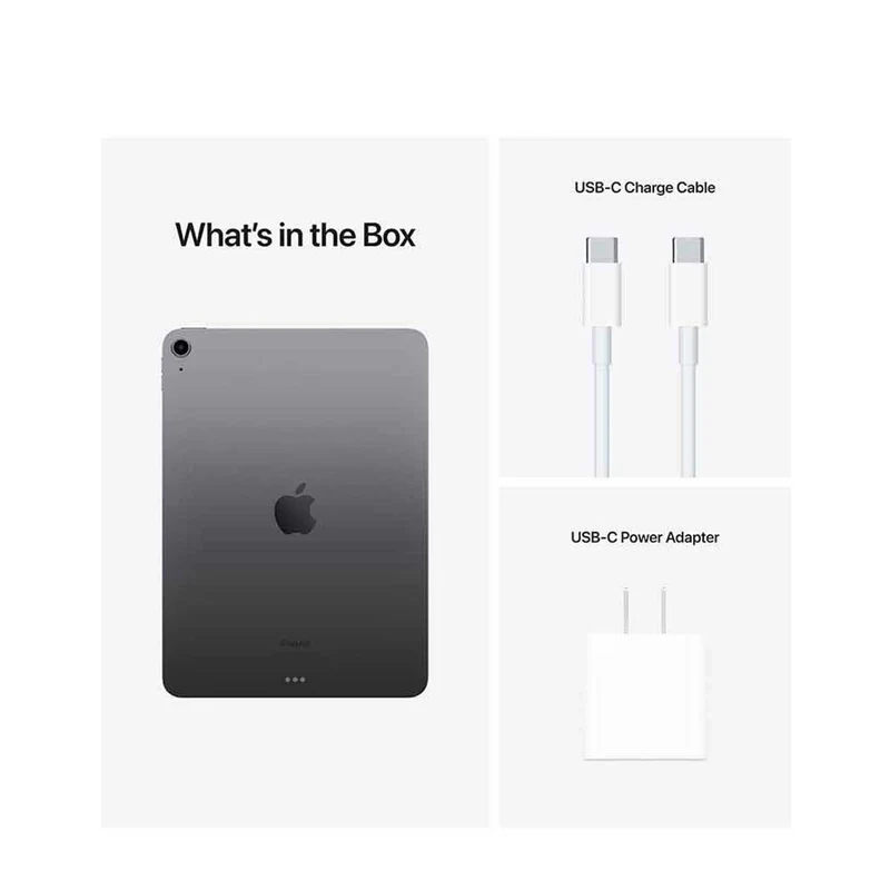 iPad Air (5th Gen) Wifi 64GB 10.9” - Space Grey (MM9C3PP/A)