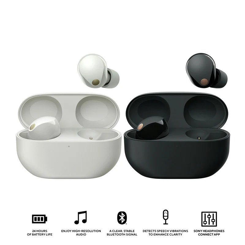 Sony WF-1000XM5 Truly Wireless Noise Canceling Earbuds