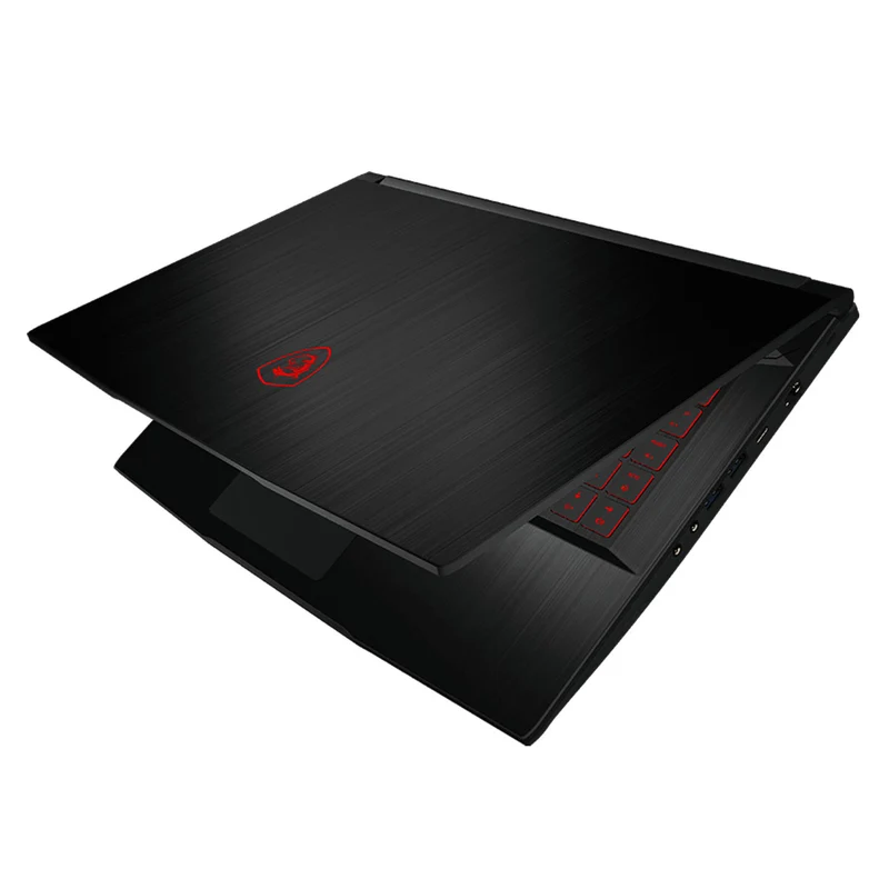 MSI GF63 Thin 11UC-1408PH Gaming Laptop (Black) |15.6" FHD (1920X1080) 144HZ IPS | Tiger Lake I5-11400H | 8GB RAM | 512GB SSD | RTX 3050 | Windows 11 Home | MSI Essential Backpack
