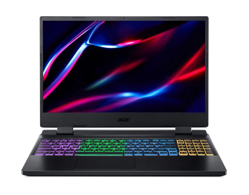 Acer Nitro 5 AN515-46-R4W2 Gaming Laptop (Obsidian Black) | 15.6" FHD | Ryzen™ 5 6600H | 8GB DDR5 | 512GB SSD | RTX 3060 | Windows 11 Home | Acer Notebook Bag 15.6 VX15 Backpack | Predator Gaming Chair LK-8103A