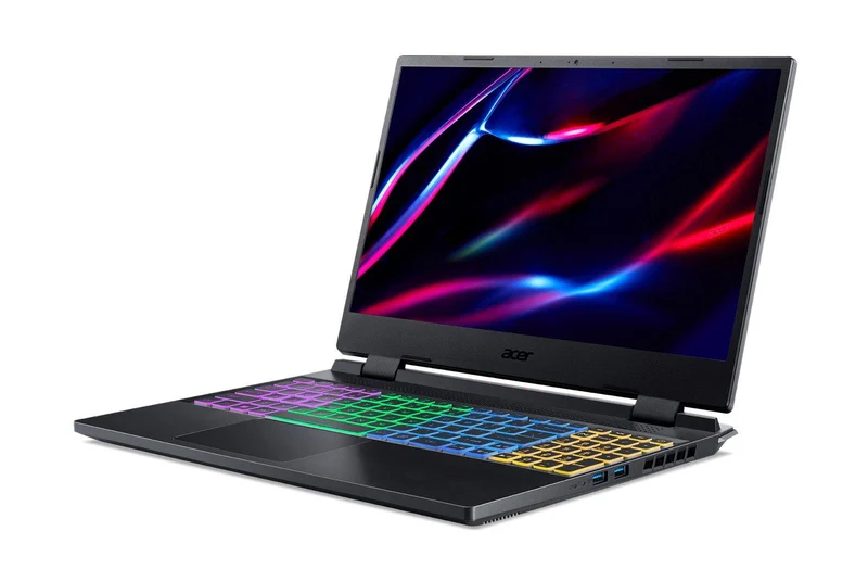 Acer Nitro 5 AN515-46-R4W2 Gaming Laptop (Obsidian Black) | 15.6" FHD | Ryzen™ 5 6600H | 8GB DDR5 | 512GB SSD | RTX 3060 | Windows 11 Home | Acer Notebook Bag 15.6 VX15 Backpack | Predator Gaming Chair LK-8103A