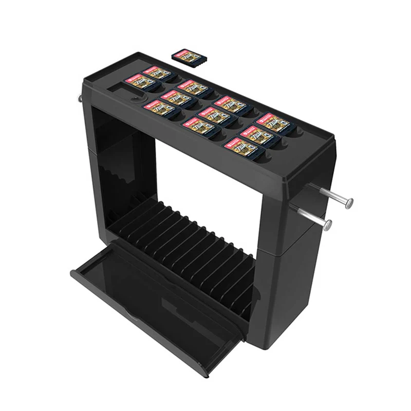 Dobe NSW Multifunctional Storage Stand Kit For N-Switch / N-Switch OLED (Black) TNS-19051