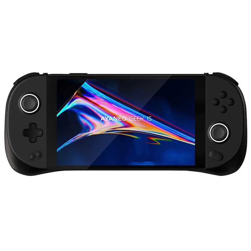 Ayaneo Geek 1S AMD Ryzen 7 7840U 16GB RAM 512GB SSD Handheld PC Gaming Console (Fantasy Black)