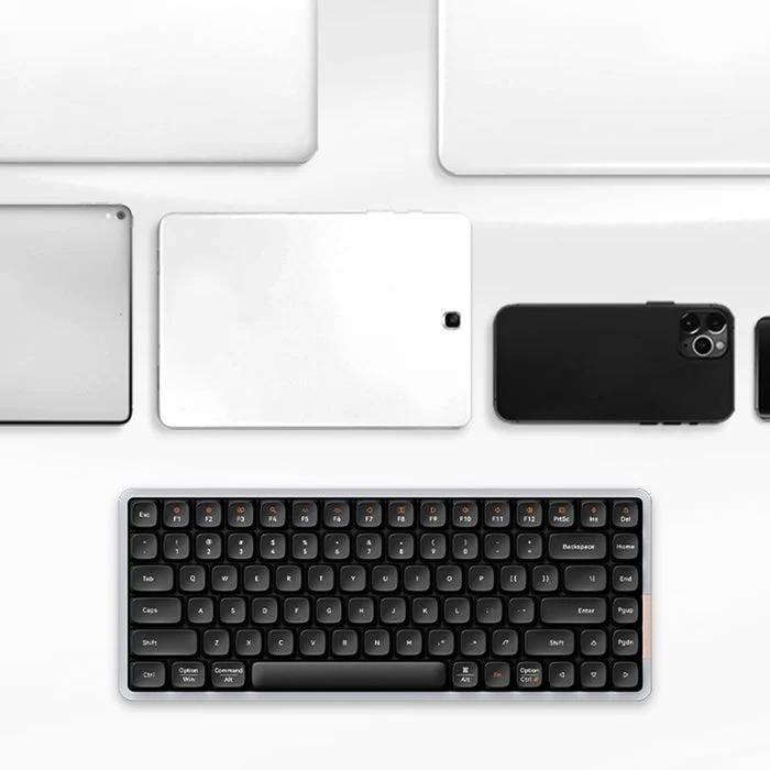 Lofree Flow 84 Keys Dual Mode Low Profile Mechanical Keyboard (Black)