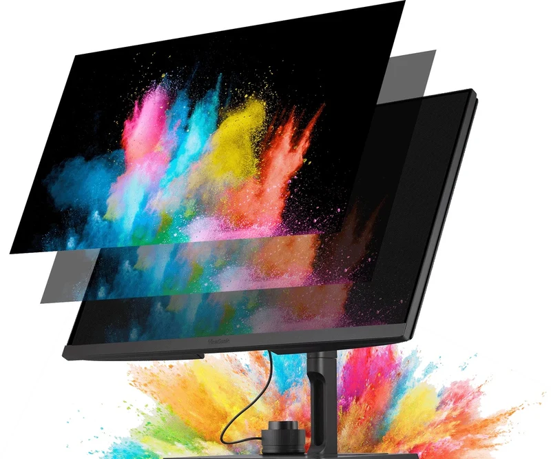 Viewsonic ColorPro VP2776 27" QHD 1440p 165Hz IPS Nano Color panel w/ Integrated Calibrator Pantone Validated Video Editing Monitor