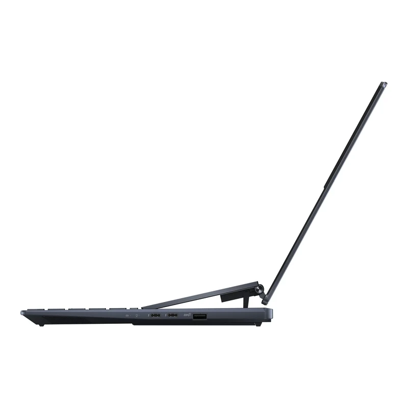 Asus Zenbook Pro 14 Duo OLED UX8402VV-P1051WS (Tech Black) | 14.5" 2.8K OLED (2880X1800) | I9-13900H | 32GB RAM | RTX 4060 | 1TB SSD | Windows 11 Home | MS Office Home & Student 2021 | Asus BP1504 Casual Backpack | Asus Stand