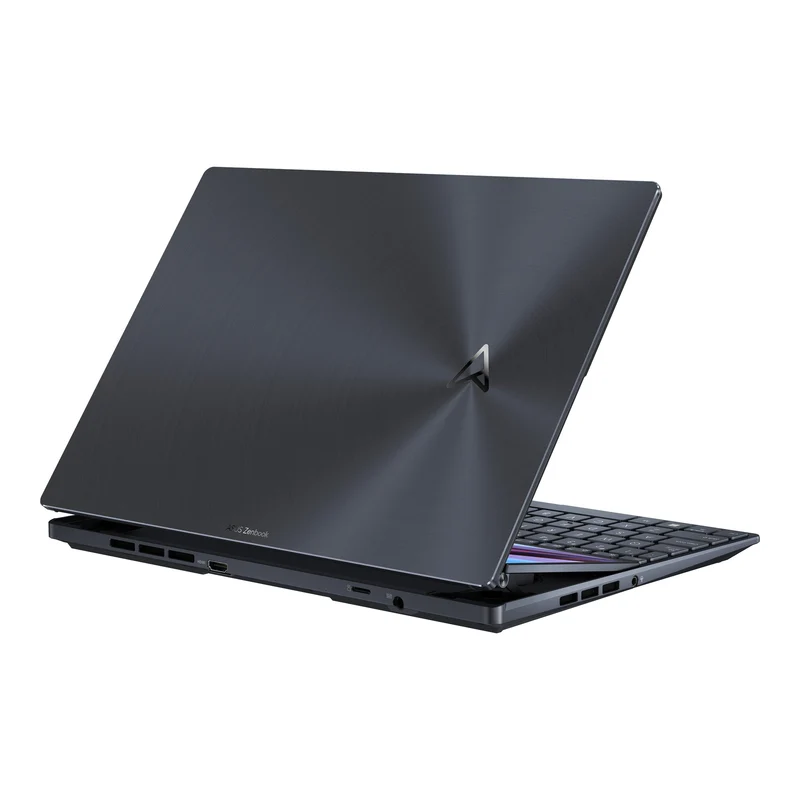 Asus Zenbook Pro 14 Duo OLED UX8402VV-P1051WS (Tech Black) | 14.5" 2.8K OLED (2880X1800) | I9-13900H | 32GB RAM | RTX 4060 | 1TB SSD | Windows 11 Home | MS Office Home & Student 2021 | Asus BP1504 Casual Backpack | Asus Stand