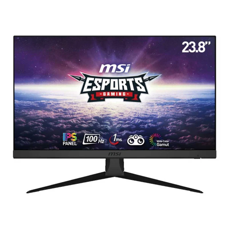 MSI G2412V 23.8" FHD IPS 100Hz 1ms Adaptive Sync eSports Gaming Monitor