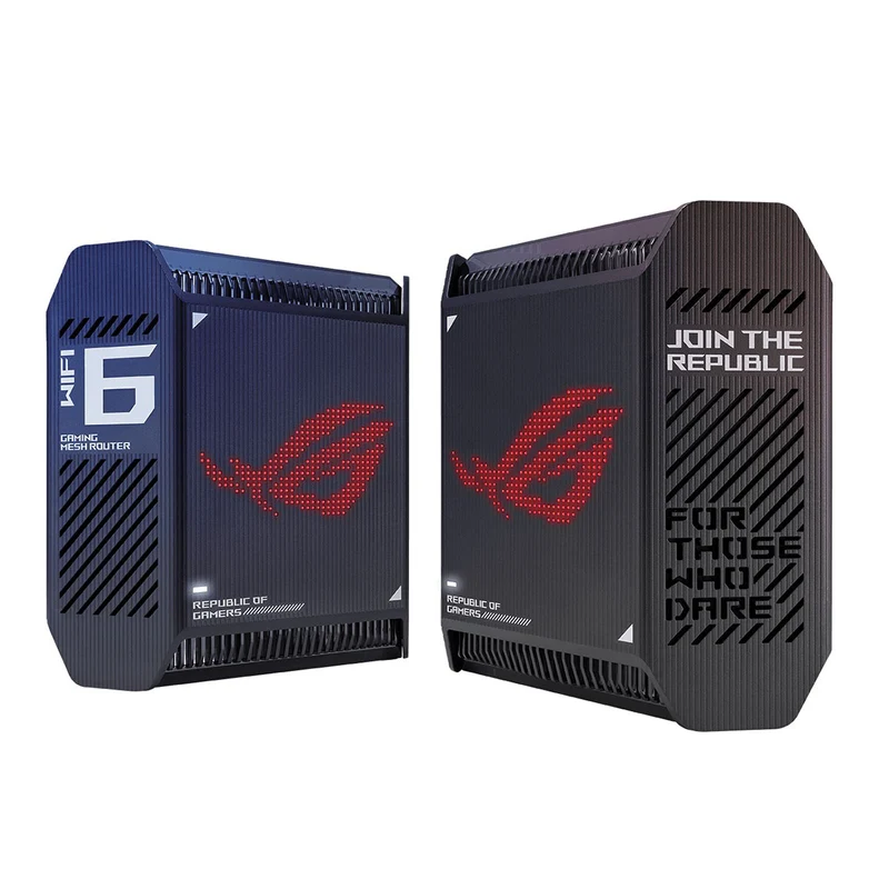 Asus ROG Rapture GT6 WiFi 6 Tri-Band Gaming Mesh System (2-Pack)