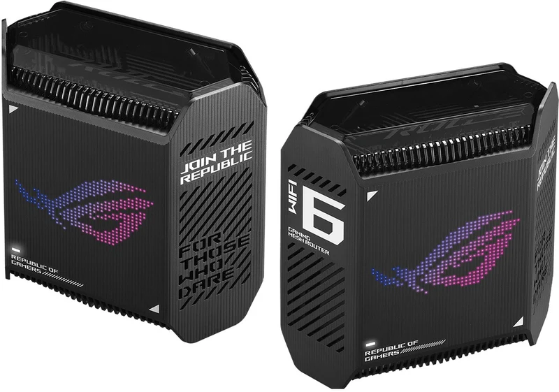 Asus ROG Rapture GT6 WiFi 6 Tri-Band Gaming Mesh System (2-Pack)