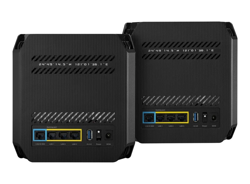 Asus ROG Rapture GT6 WiFi 6 Tri-Band Gaming Mesh System (2-Pack)