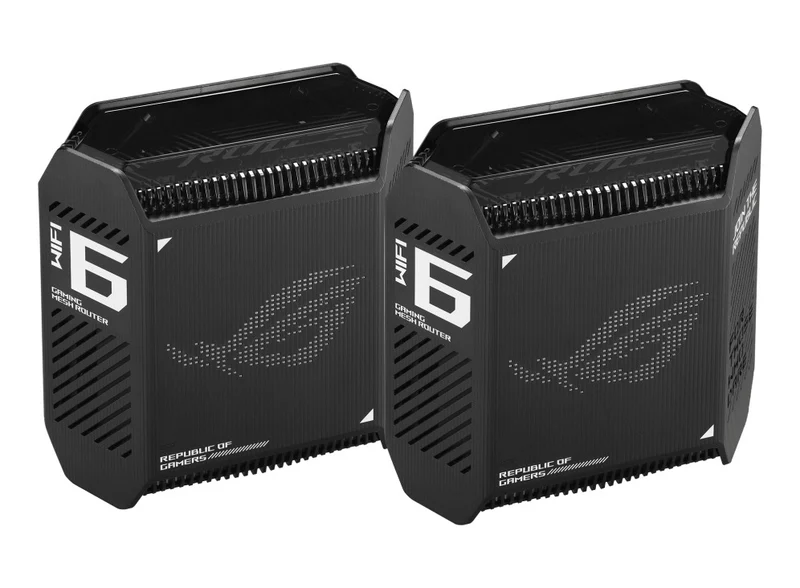 Asus ROG Rapture GT6 WiFi 6 Tri-Band Gaming Mesh System (2-Pack)