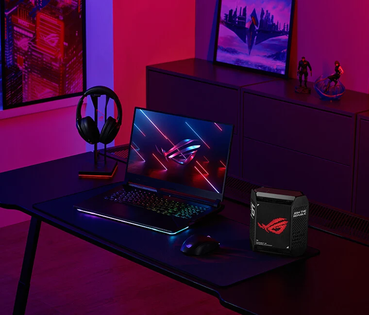 Asus ROG Rapture GT6 WiFi 6 Tri-Band Gaming Mesh System (2-Pack)