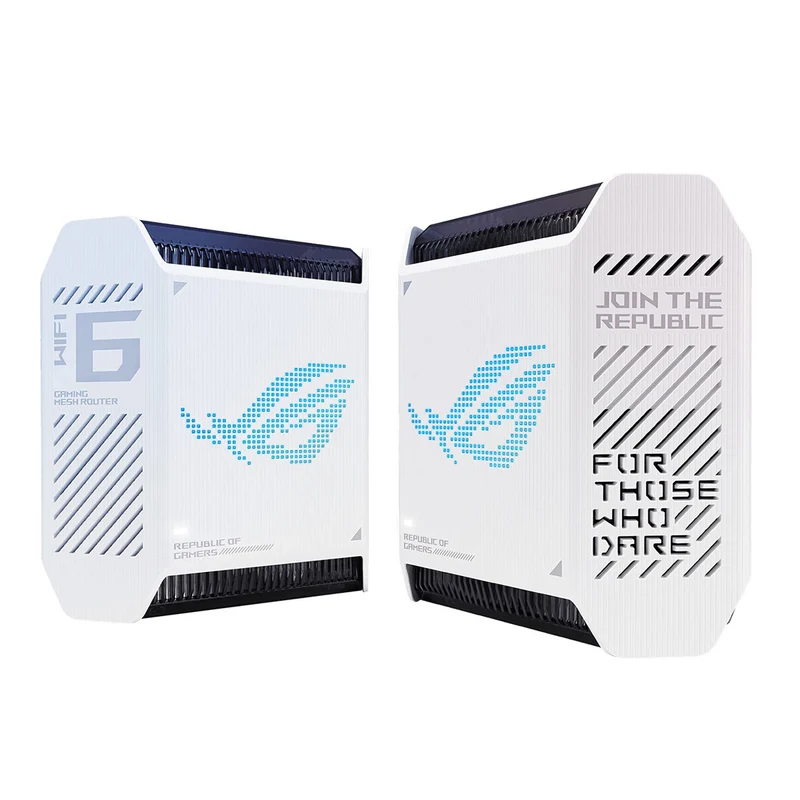 Asus ROG Rapture GT6 WiFi 6 Tri-Band Gaming Mesh System (2-Pack)